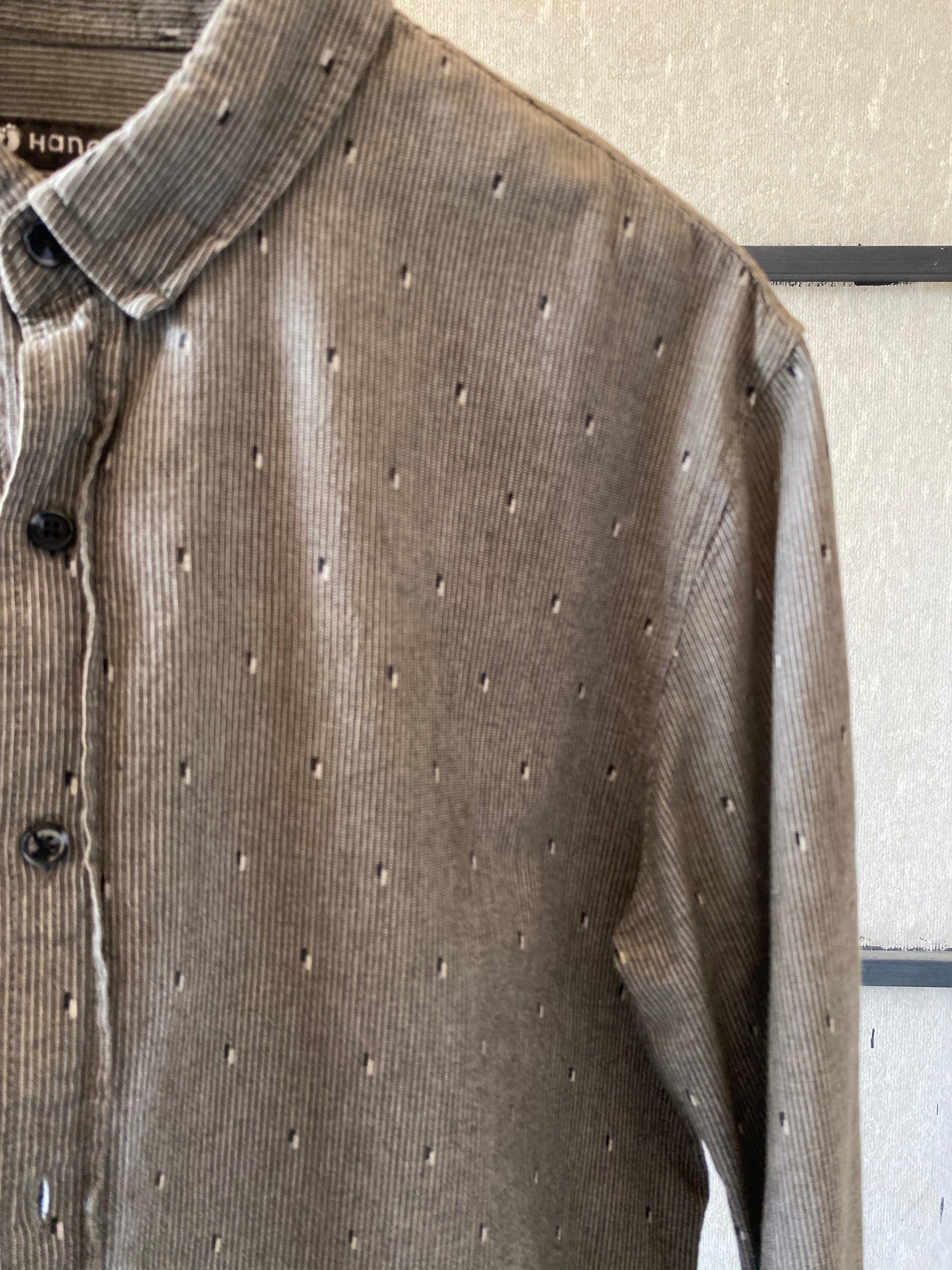 HANGTEN PRINTED SHIRT - M