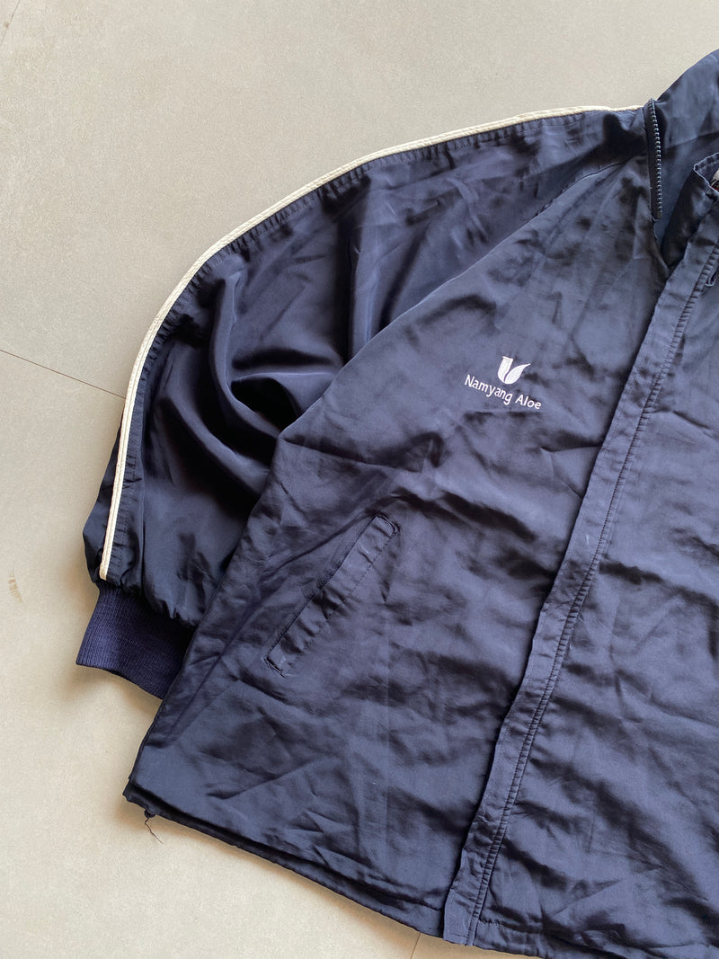 90s NIKE BIG LOGO JACKET - L