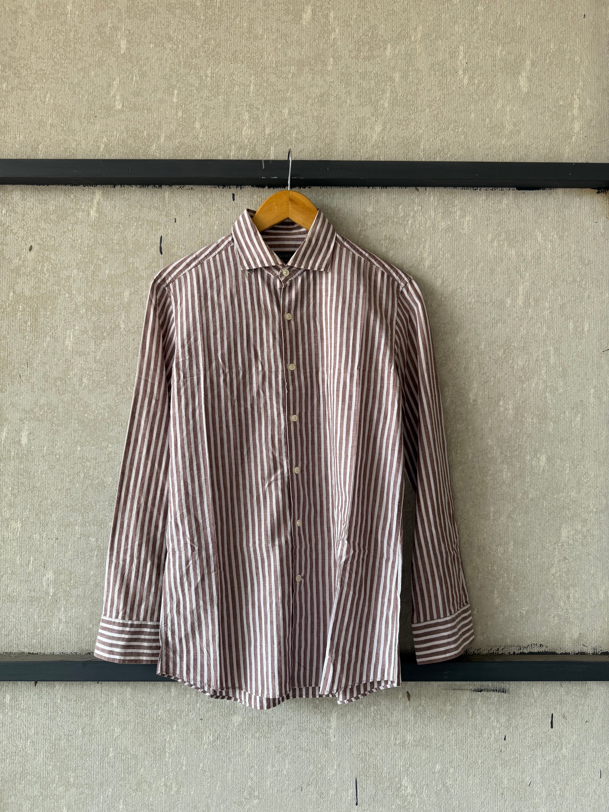 GALAXY STRIPED SHIRT - M