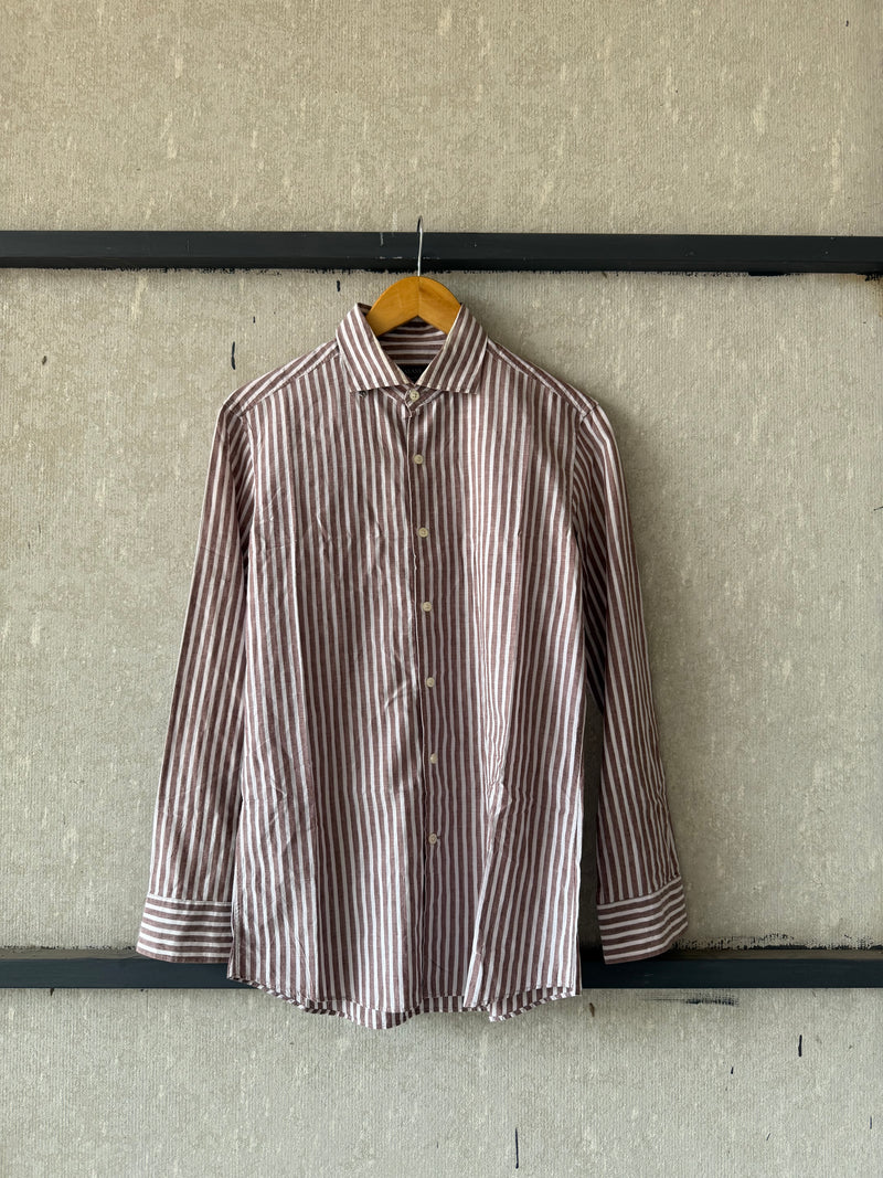 GALAXY STRIPED SHIRT - M