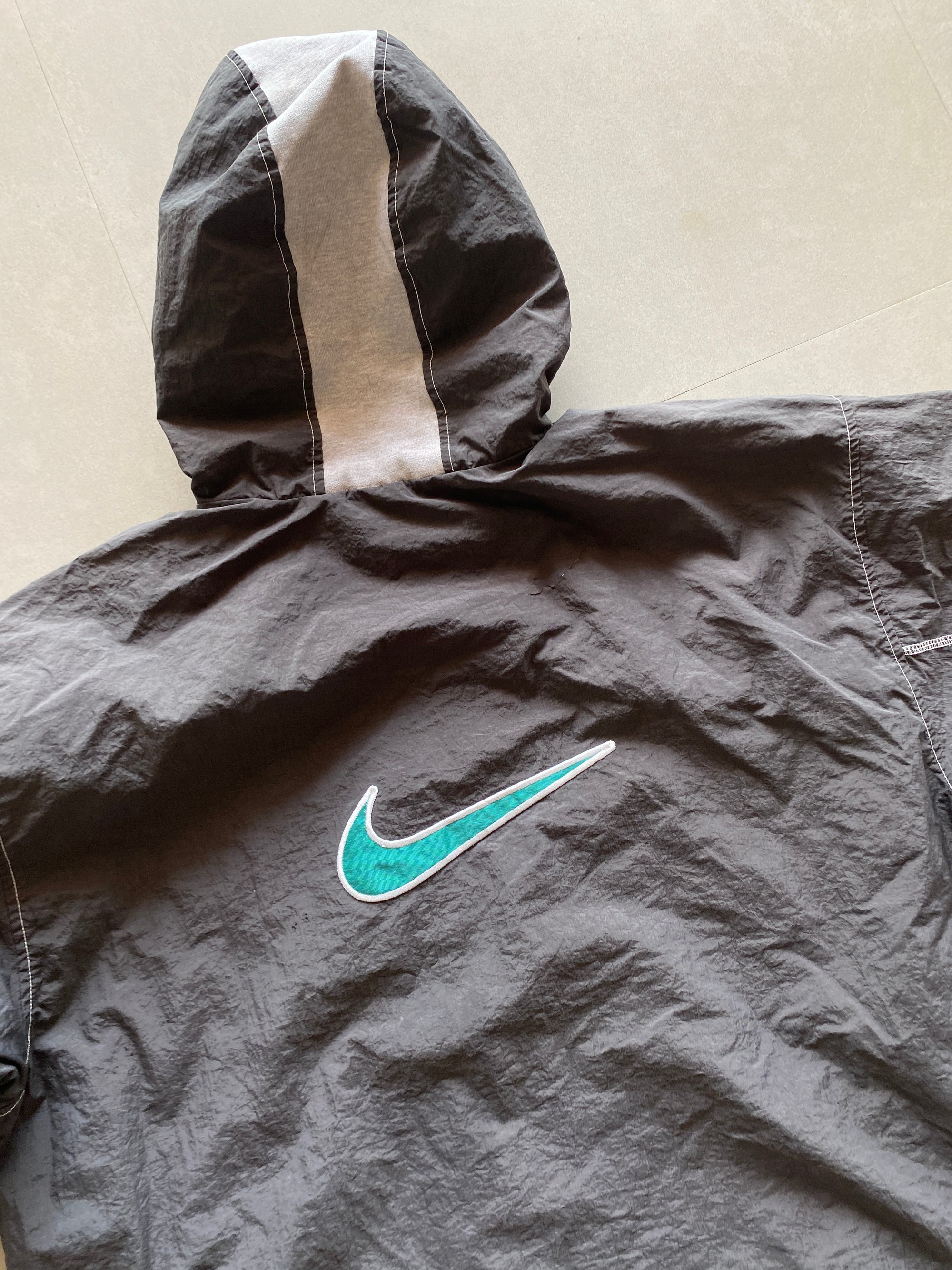 90s NIKE BIG SWOOSH JACKET - XXL