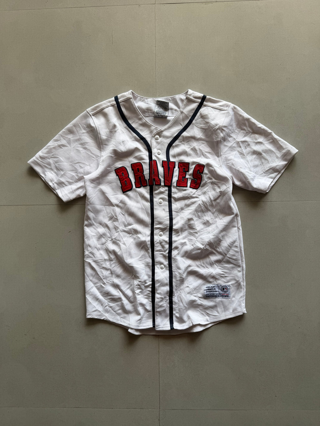 BRAVES MLB JERSEY - XS