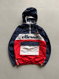 VINTAGE ELLESE HOODED JACKET - M