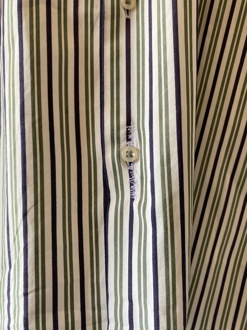 YOUNGOR STRIPED SHIRT - L