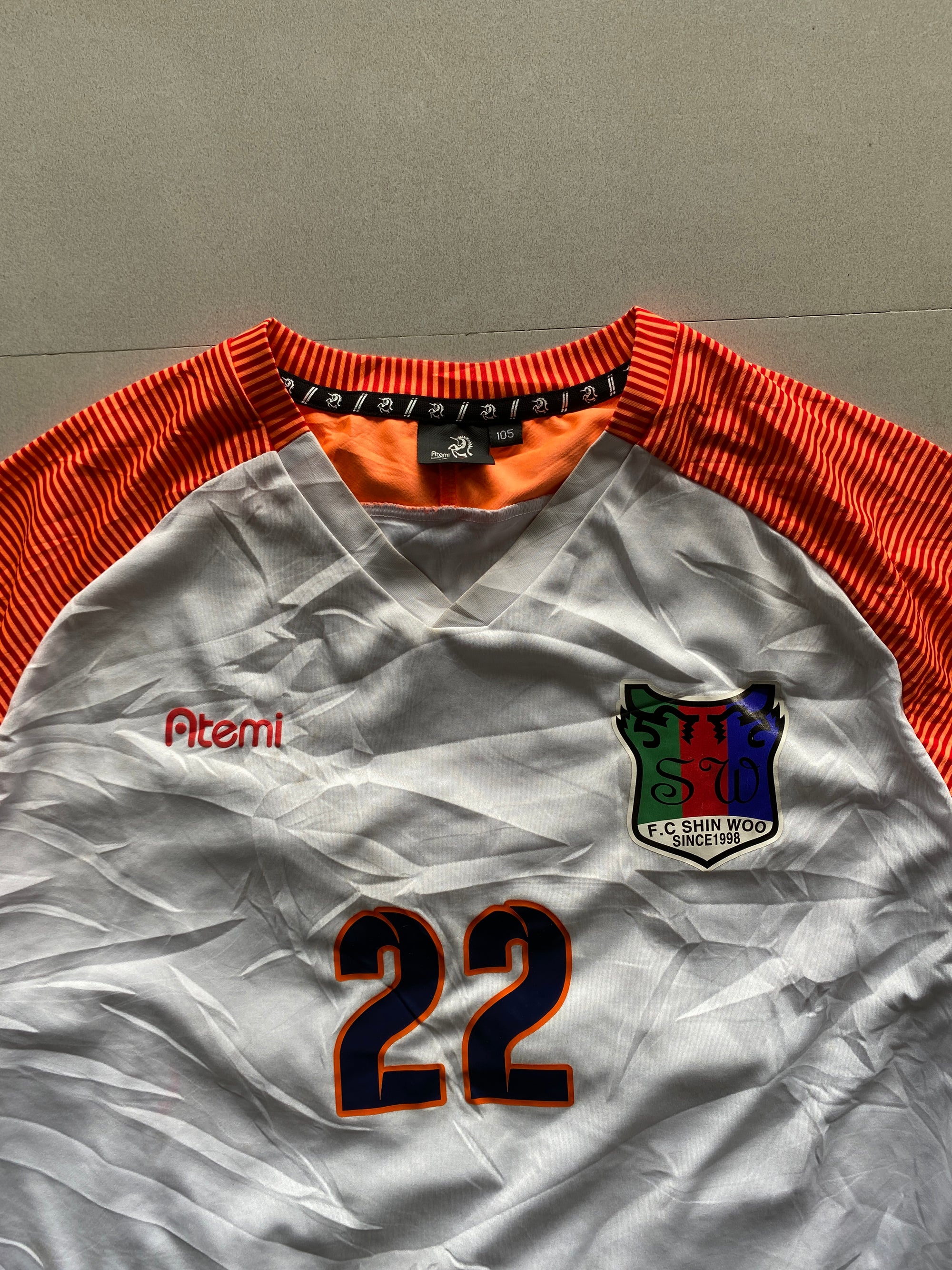 ATEMI SHIN WOO FC JERSEY - M