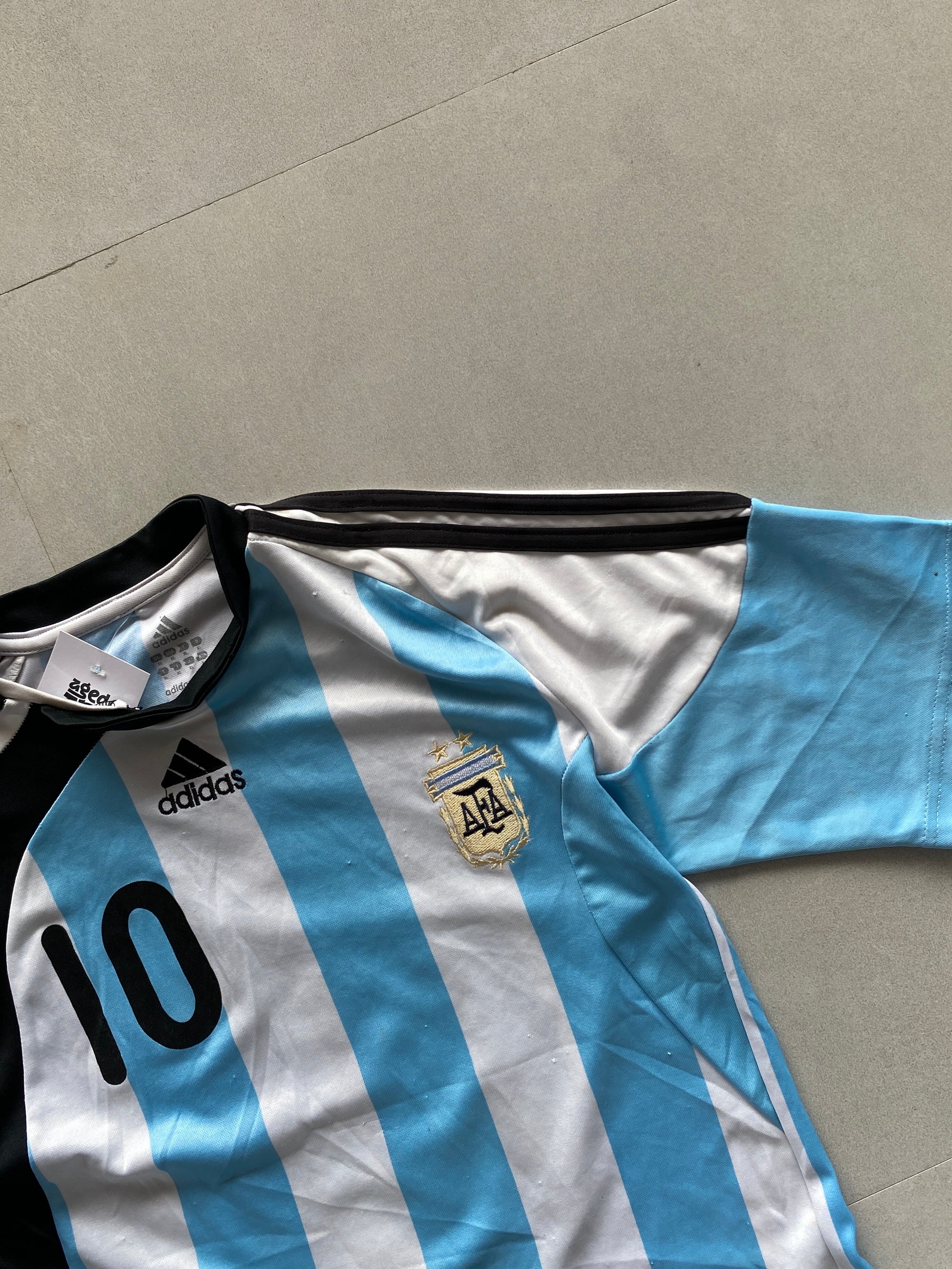2006 ADIDAS ARGENTINA JERSEY - XS