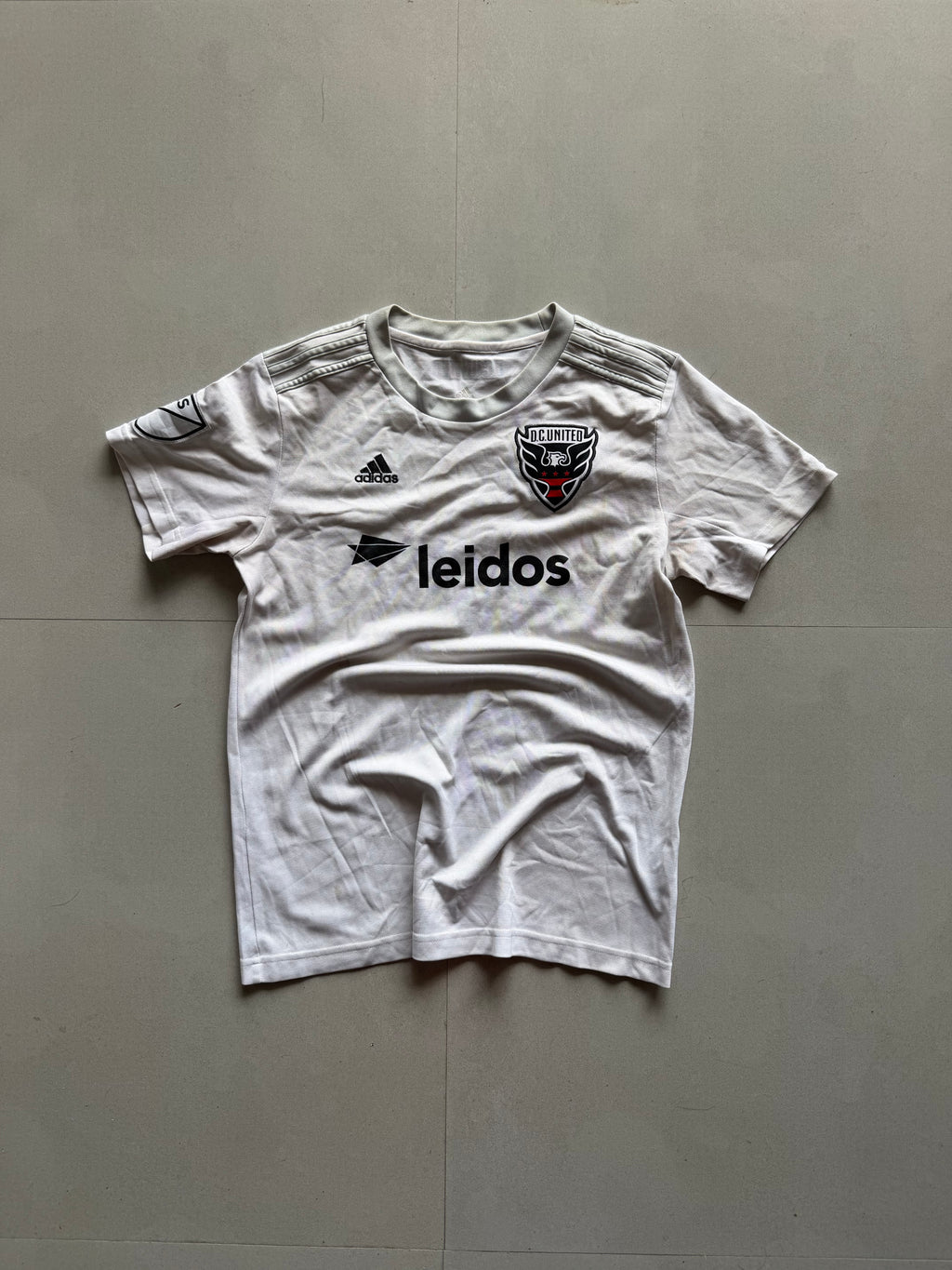 2019 ADIDAS DC UNITED JERSEY - XS