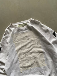 OFF WHITE SWEATSHIRT - L