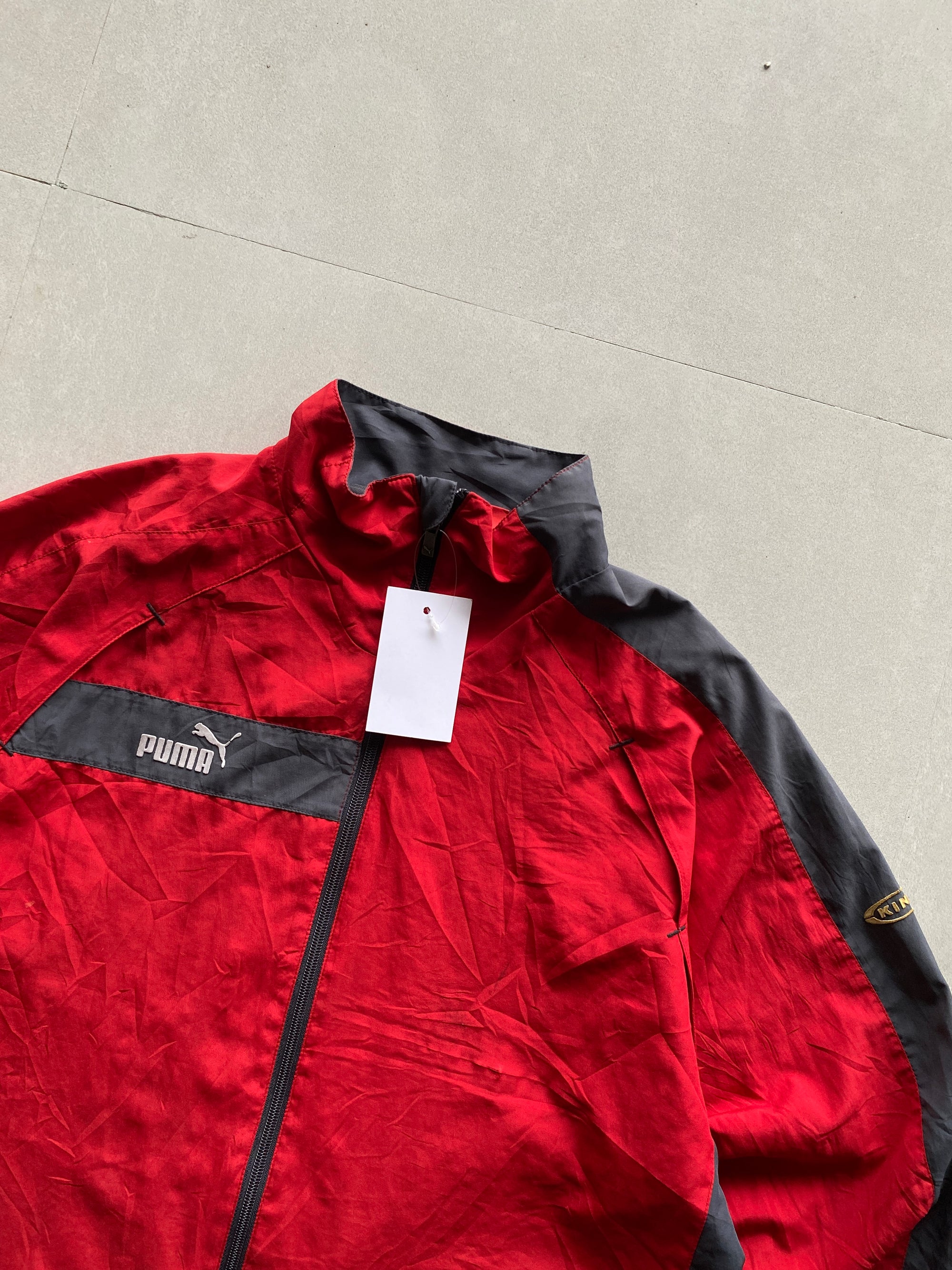 VINTAGE PUMA JACKET - L