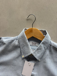 ARROW BLUE STRIPED SHIRT - L