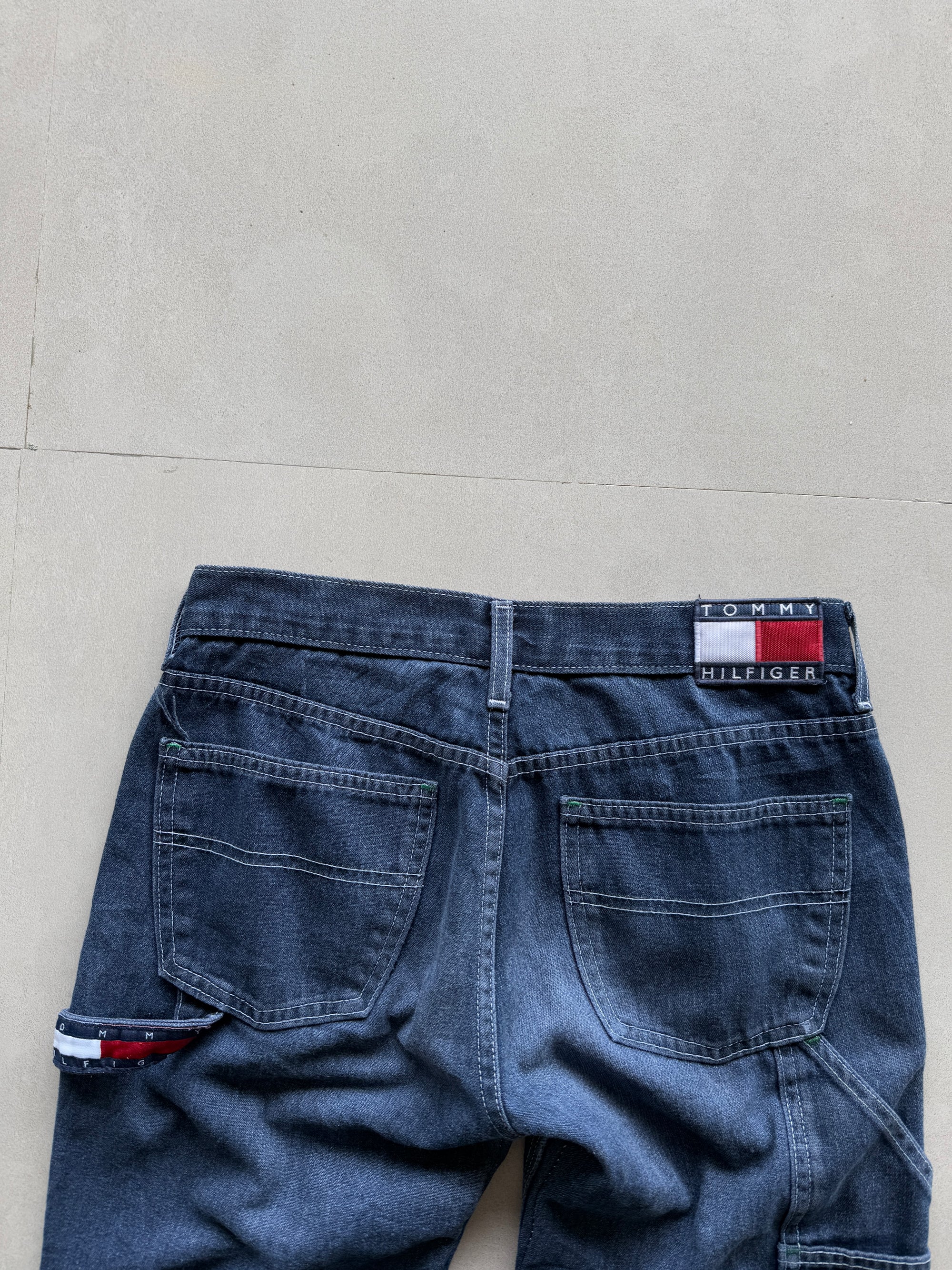 TOMMY HILFIGER WORK PANT - S