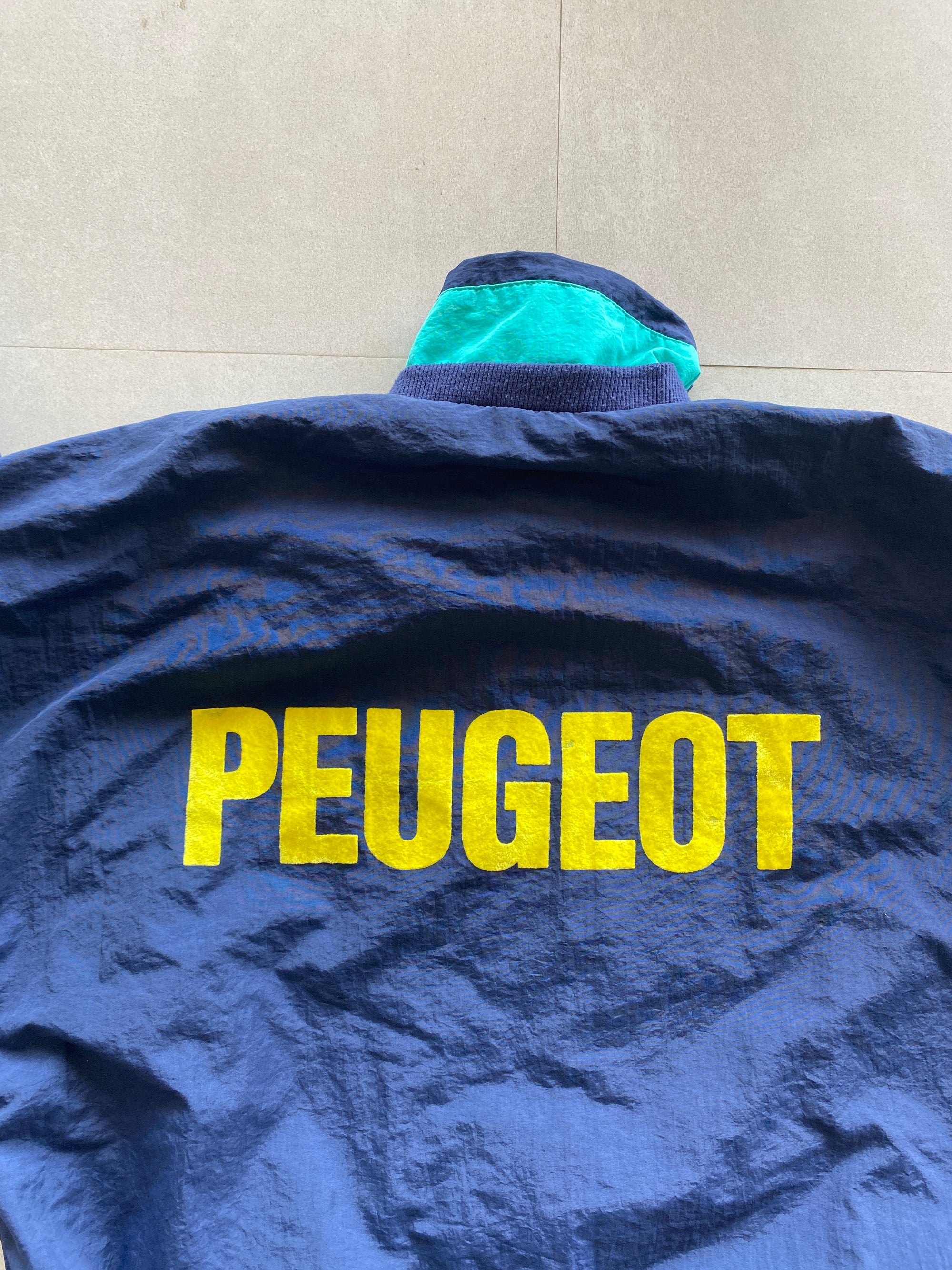 VINTAGE PUMA PUEGEOT RACING JACKET - L
