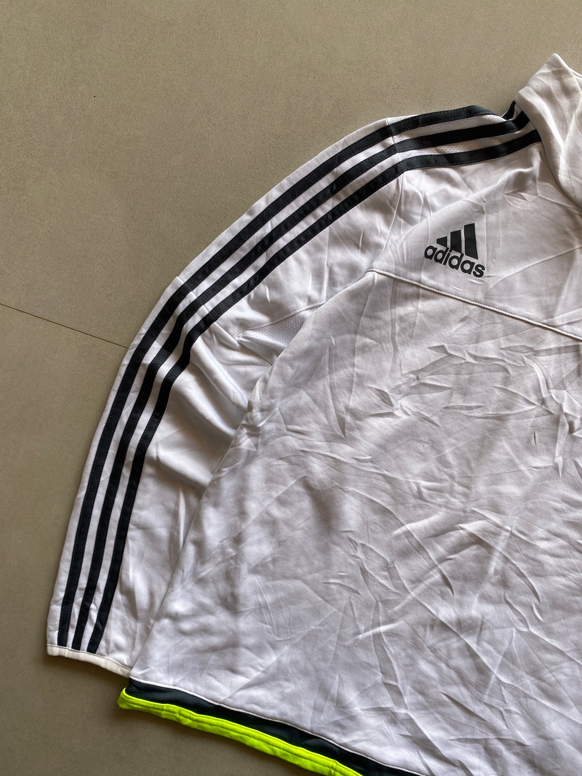 ADIDAS REAL MADRID TRAINING TOP - XS