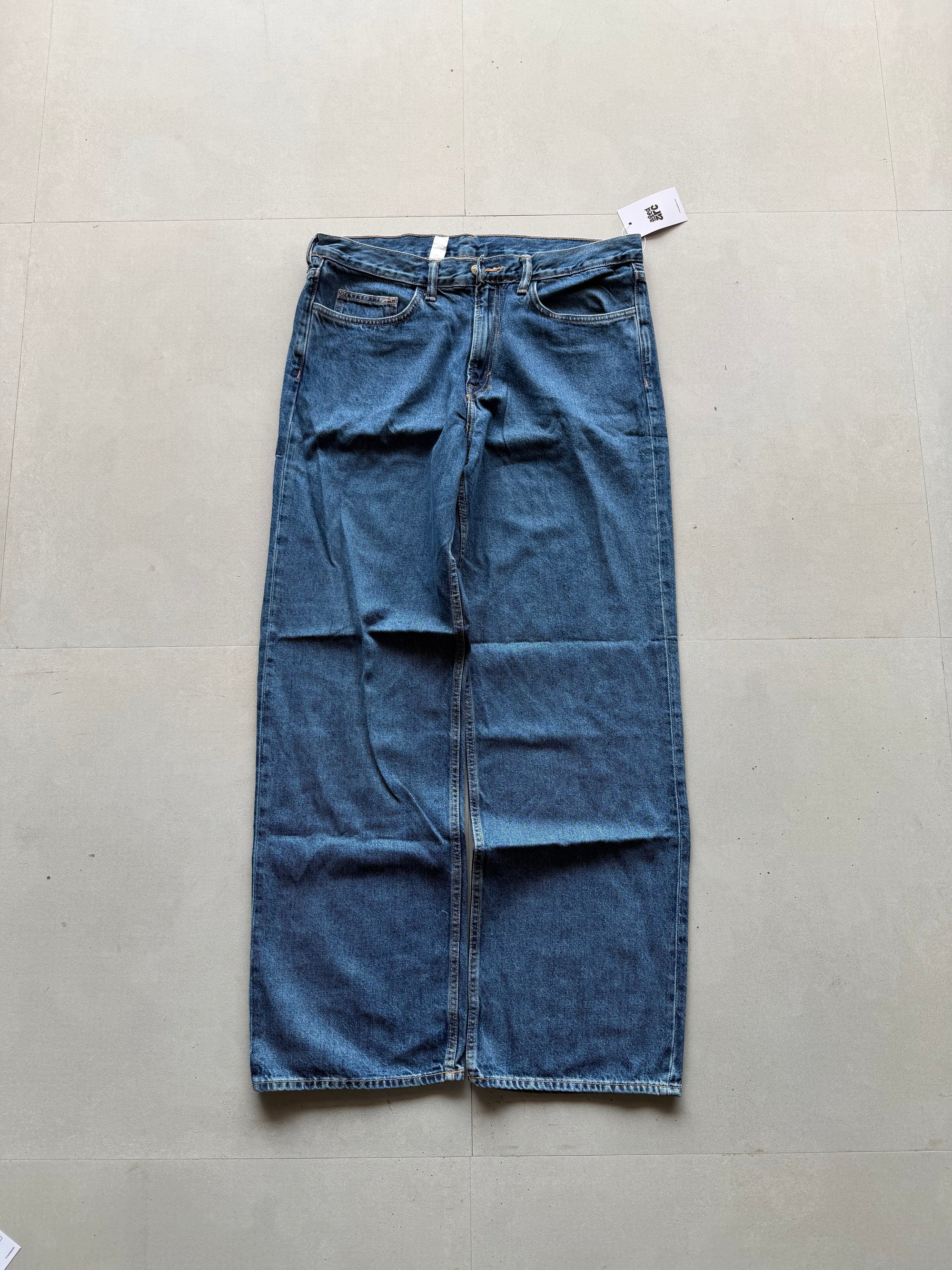 DN69 WIDELEG DENIM - M