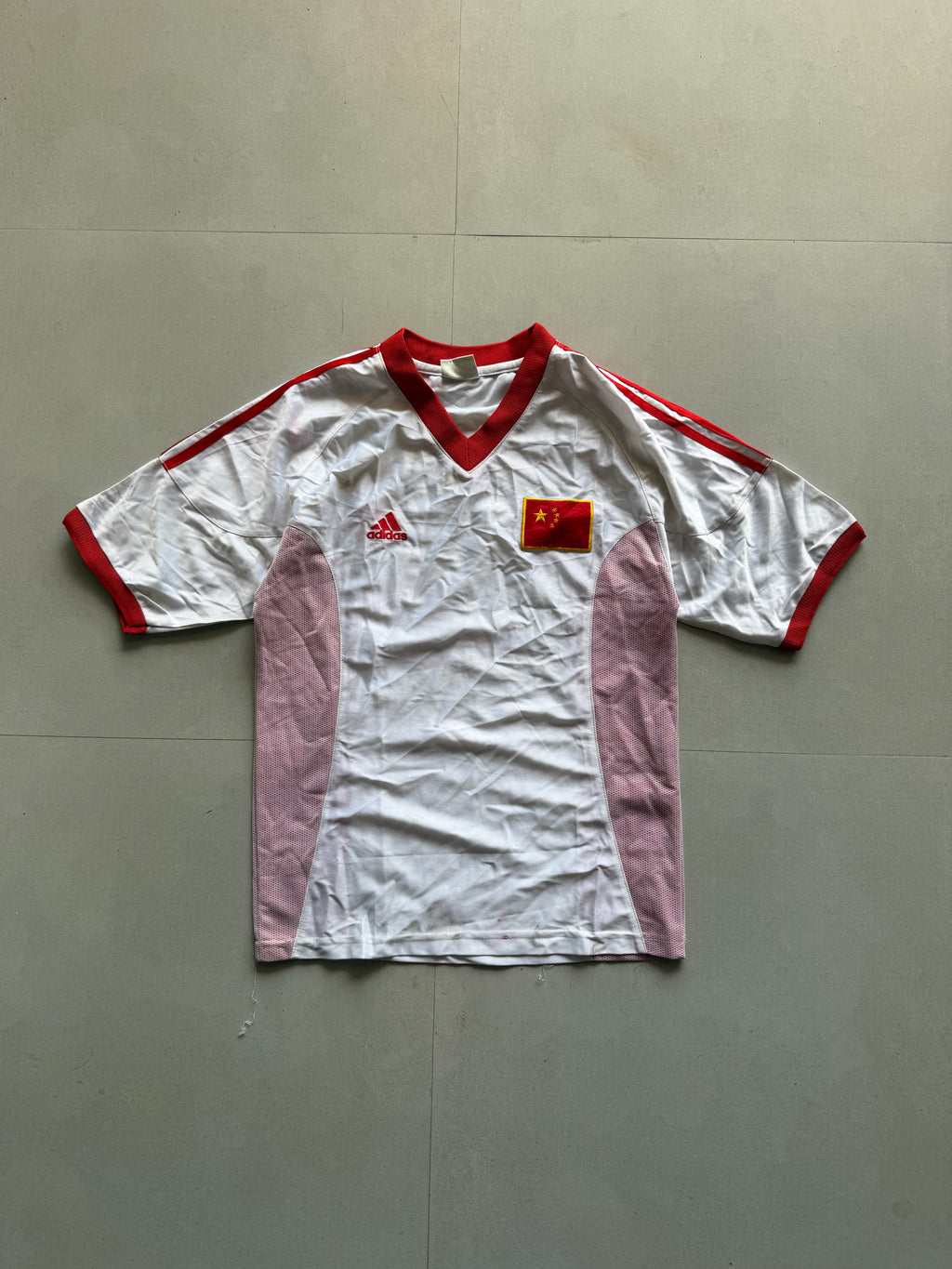 2002 ADIDAS CHINA JERSEY - S