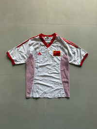 2002 ADIDAS CHINA JERSEY - S