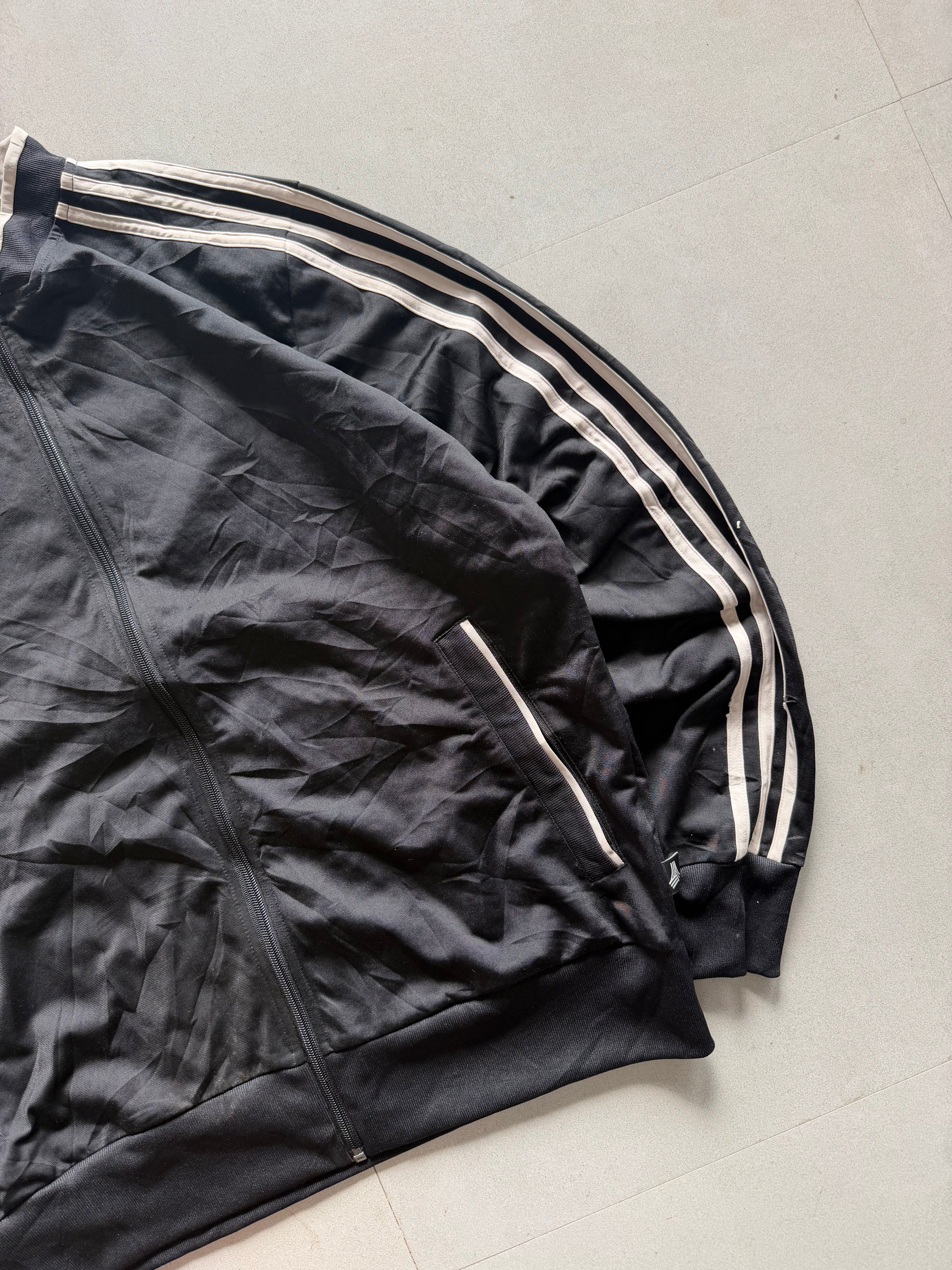 ADIDAS STRIPED JACKET - L