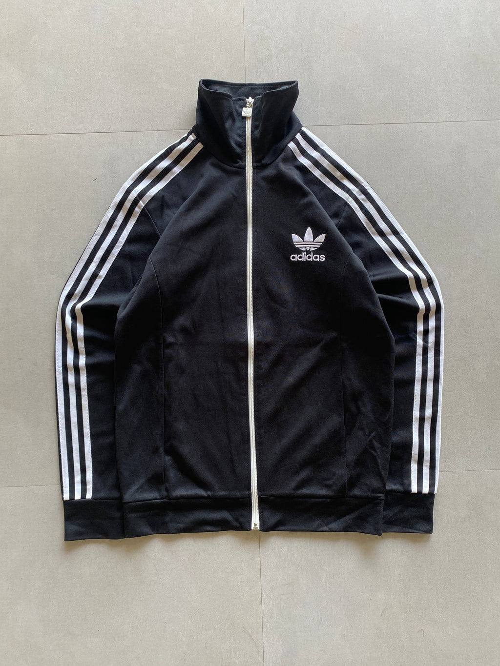 ADIDAS ORGINALS STRIPED JACKET - S