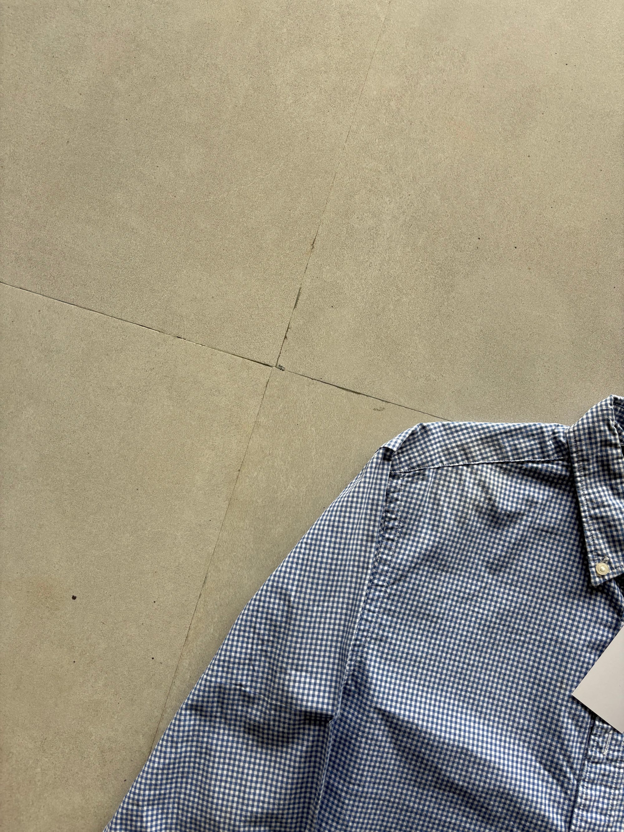 UNIQLO FORMAL CHECKERED SHIRT - M