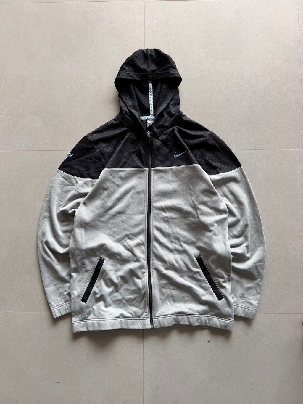 00S NIKE HOODED JACKET - XL