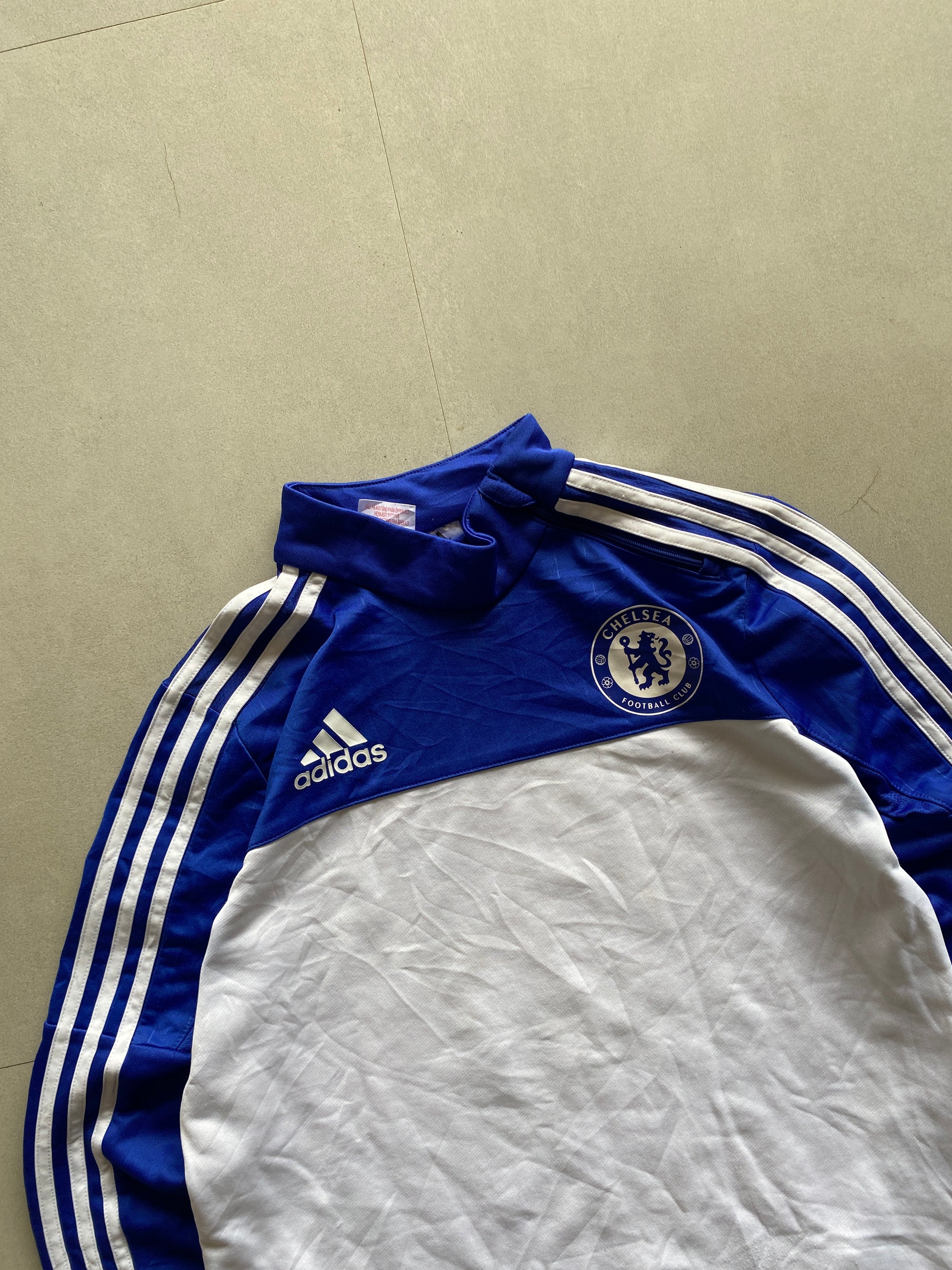 ADIDAS CHELSEA TRAINING TOP - XS
