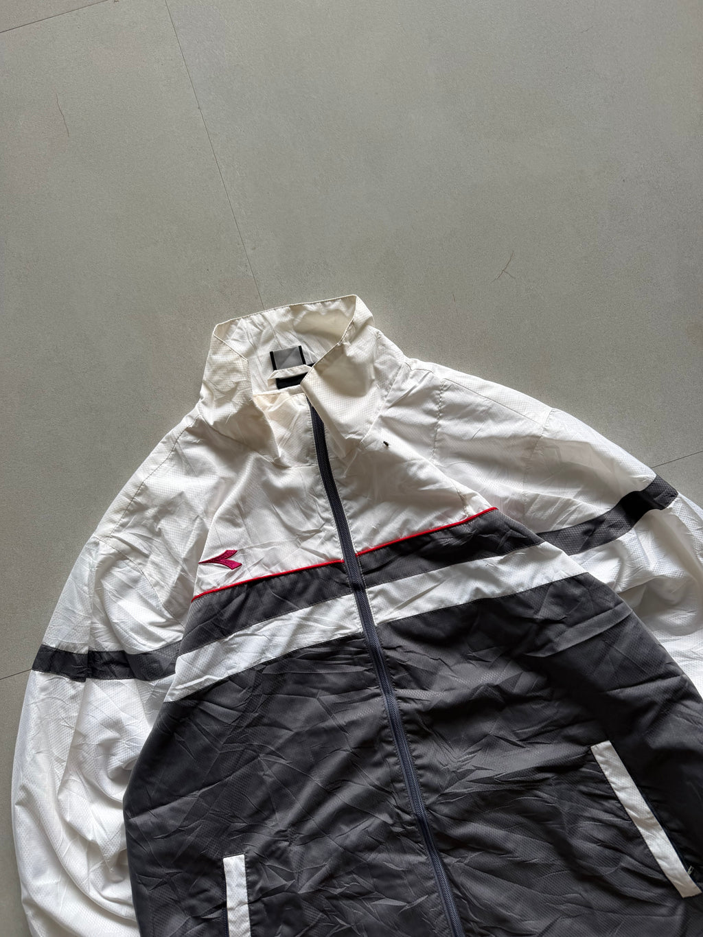VINTAGE DIADORA JACKET - L