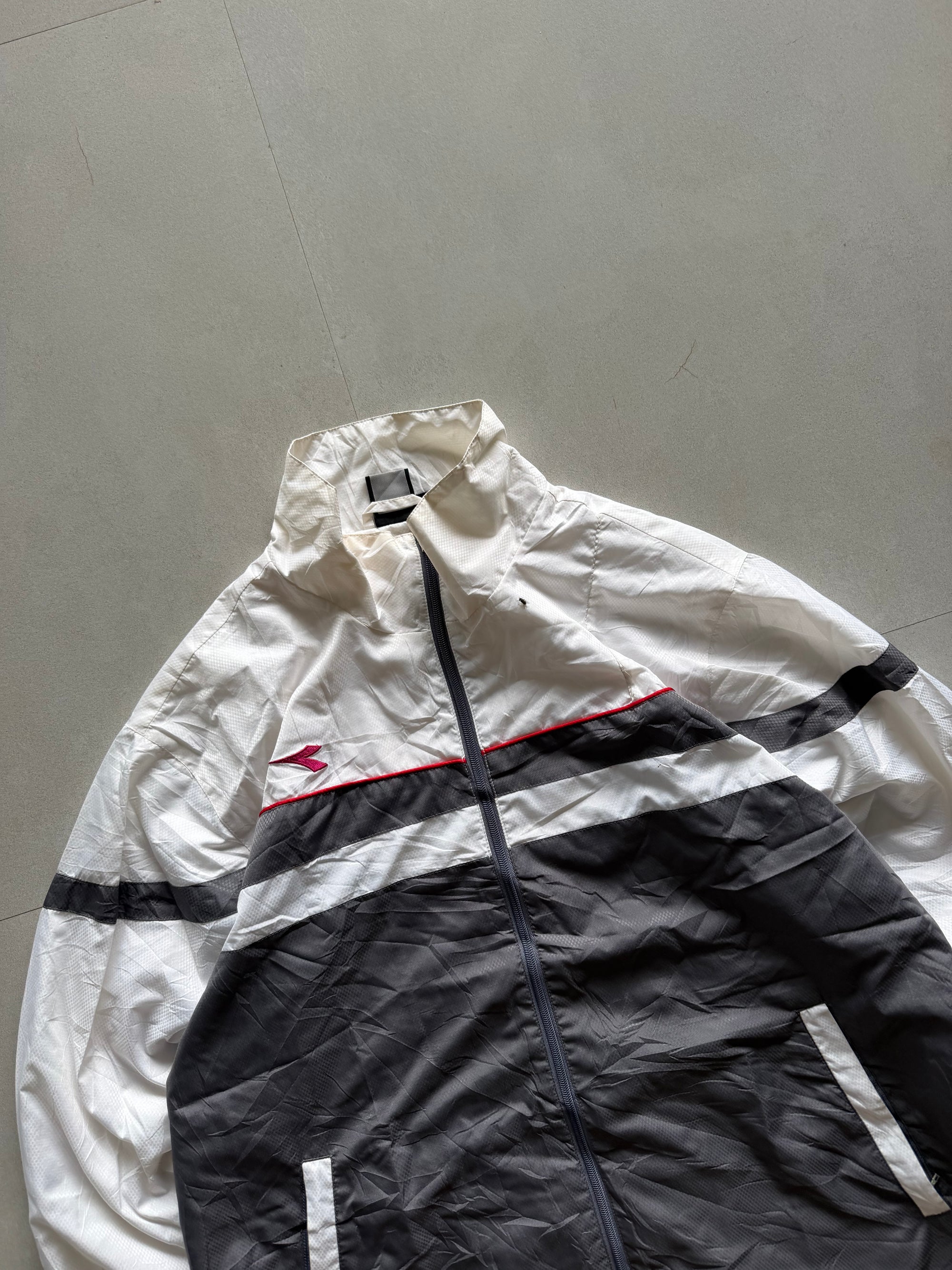 VINTAGE DIADORA JACKET - L
