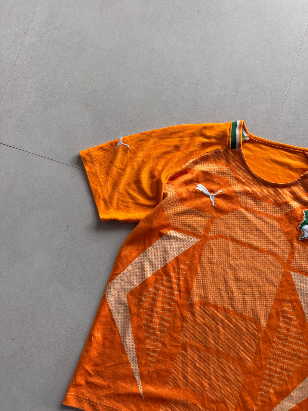 2018 PUMA COTE DIVORY JERSEY - M