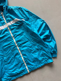 TOMMY HILFIGER HOODED TACTICAL JACKET - L