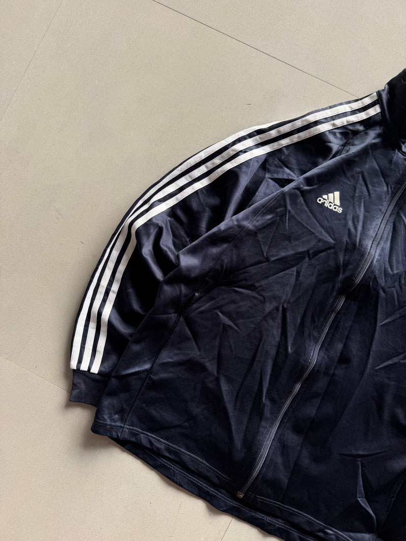 ADIDAS STRIPED JACKET - S