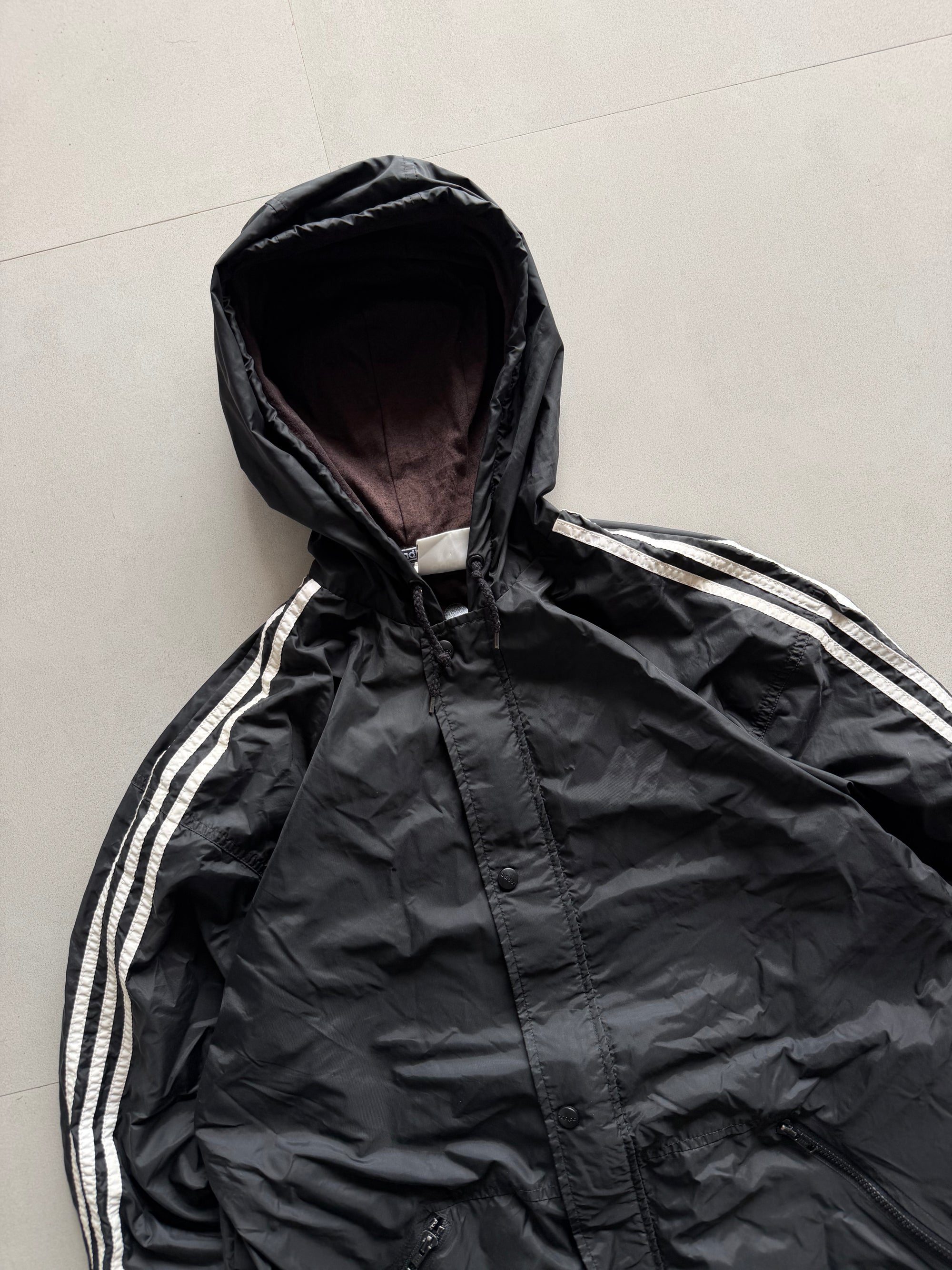ADIDAS STRIPED JACKET - XL