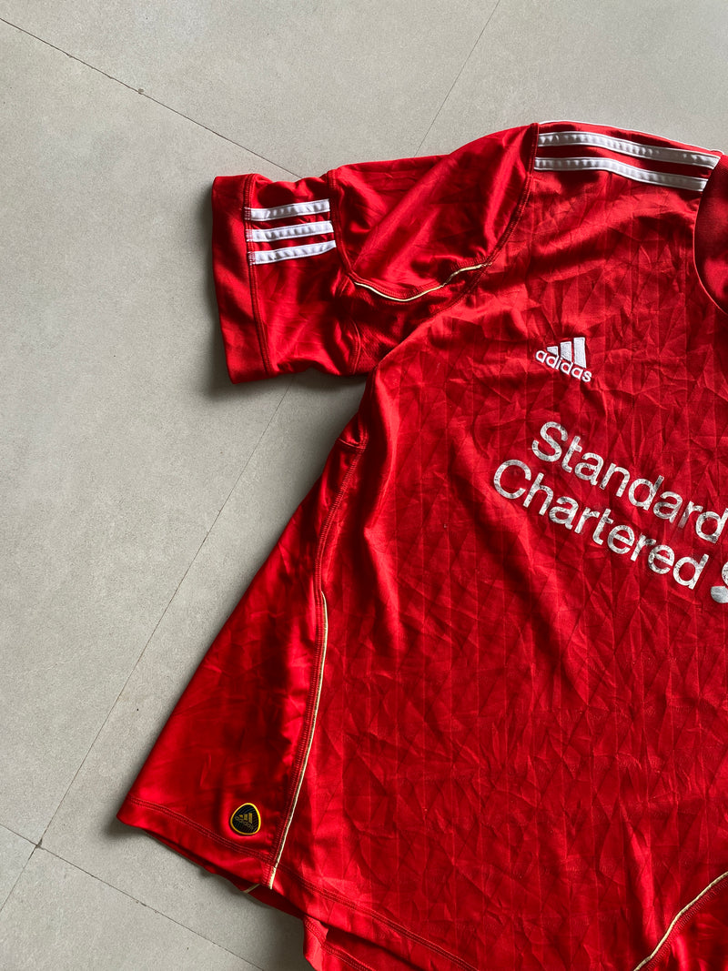 2010 ADIDAS LIVERPOOL JERSEY  - M