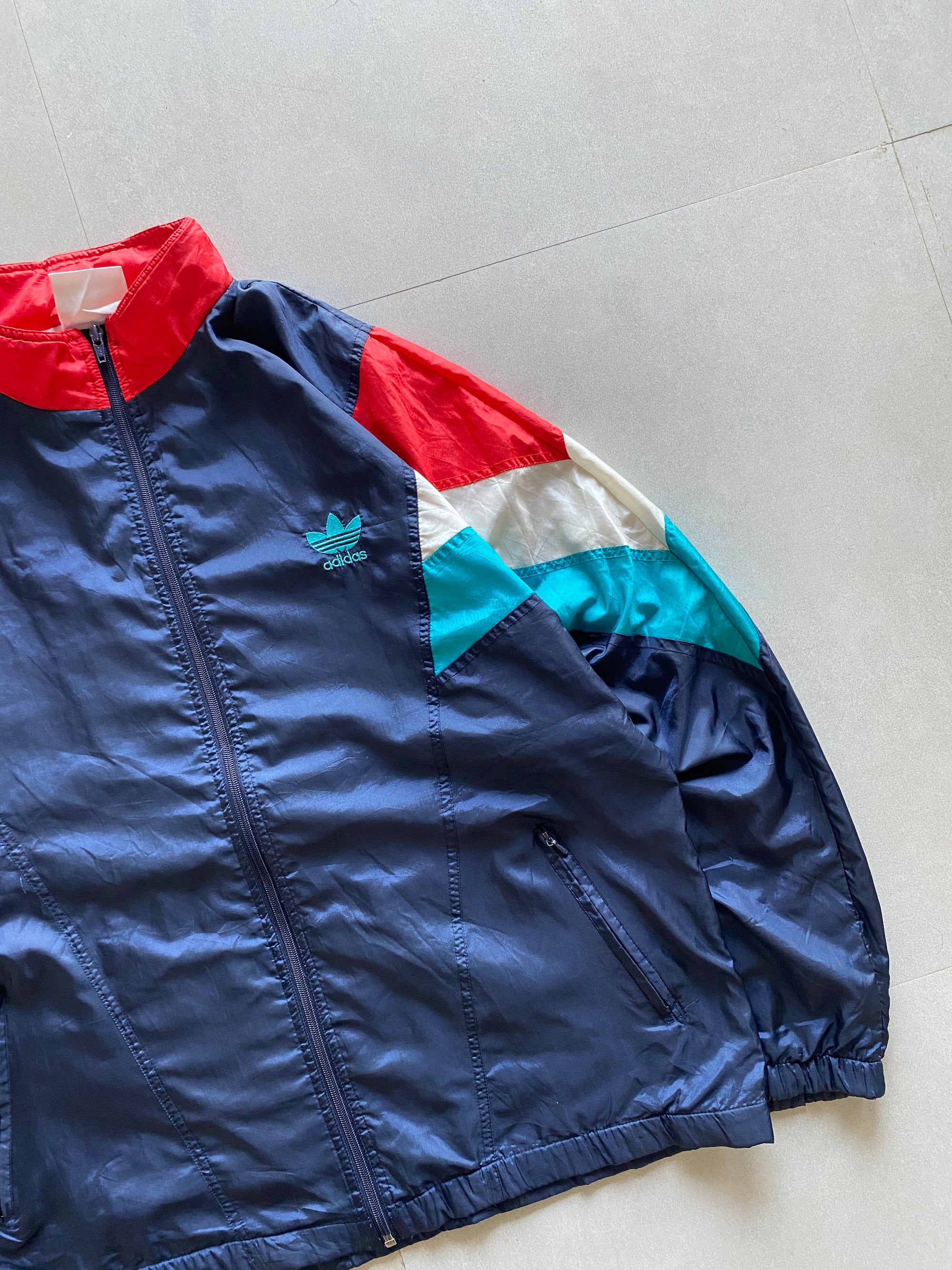90s ADIDAS ORGINALS JACKET - XL