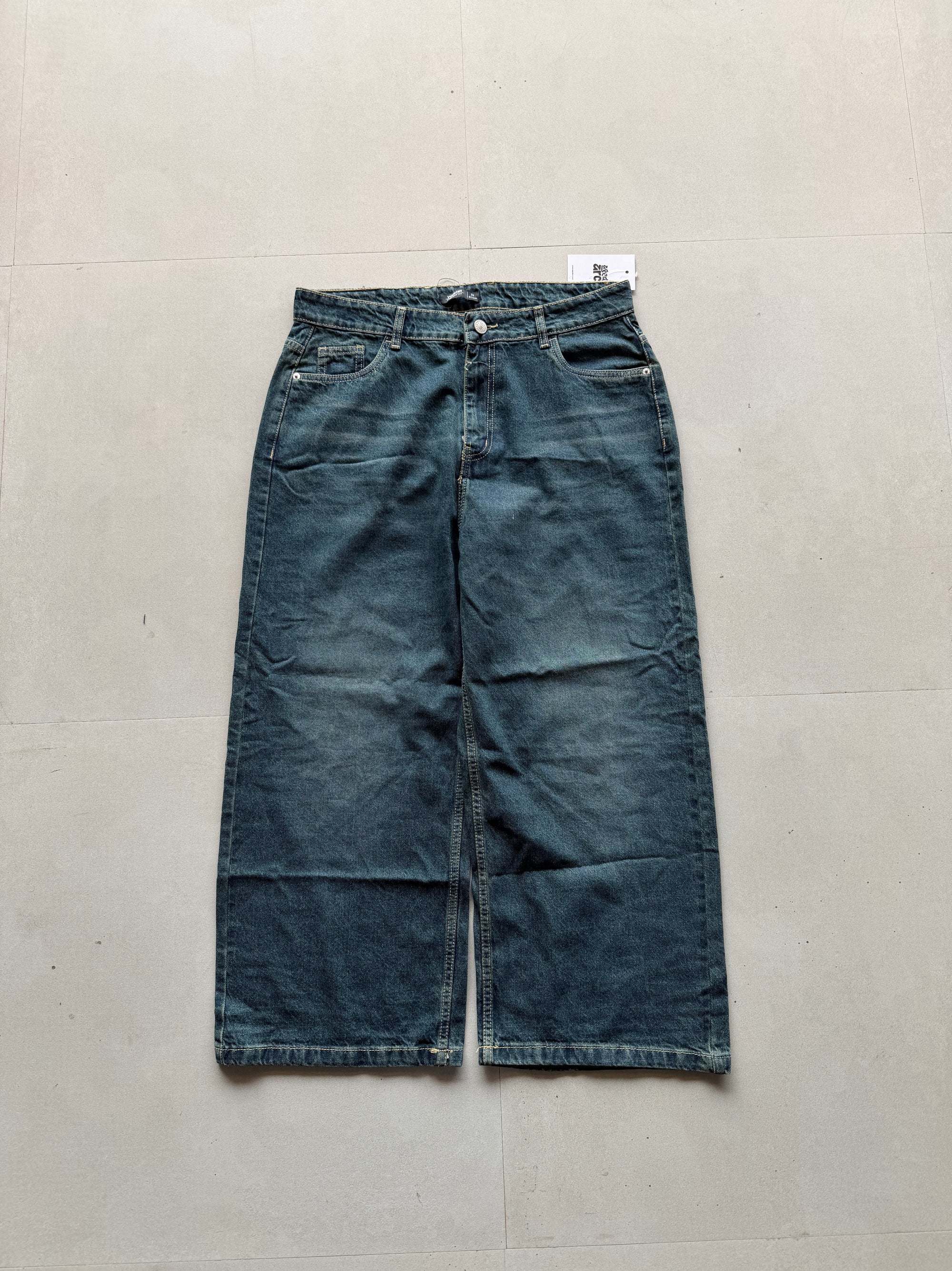 DN82 WIDELEG DENIM - M
