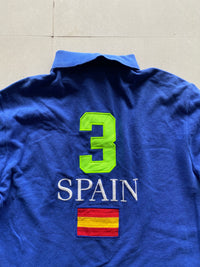 VINTAGE RALPH LAUREN SPAIN POLO SHIRT - S