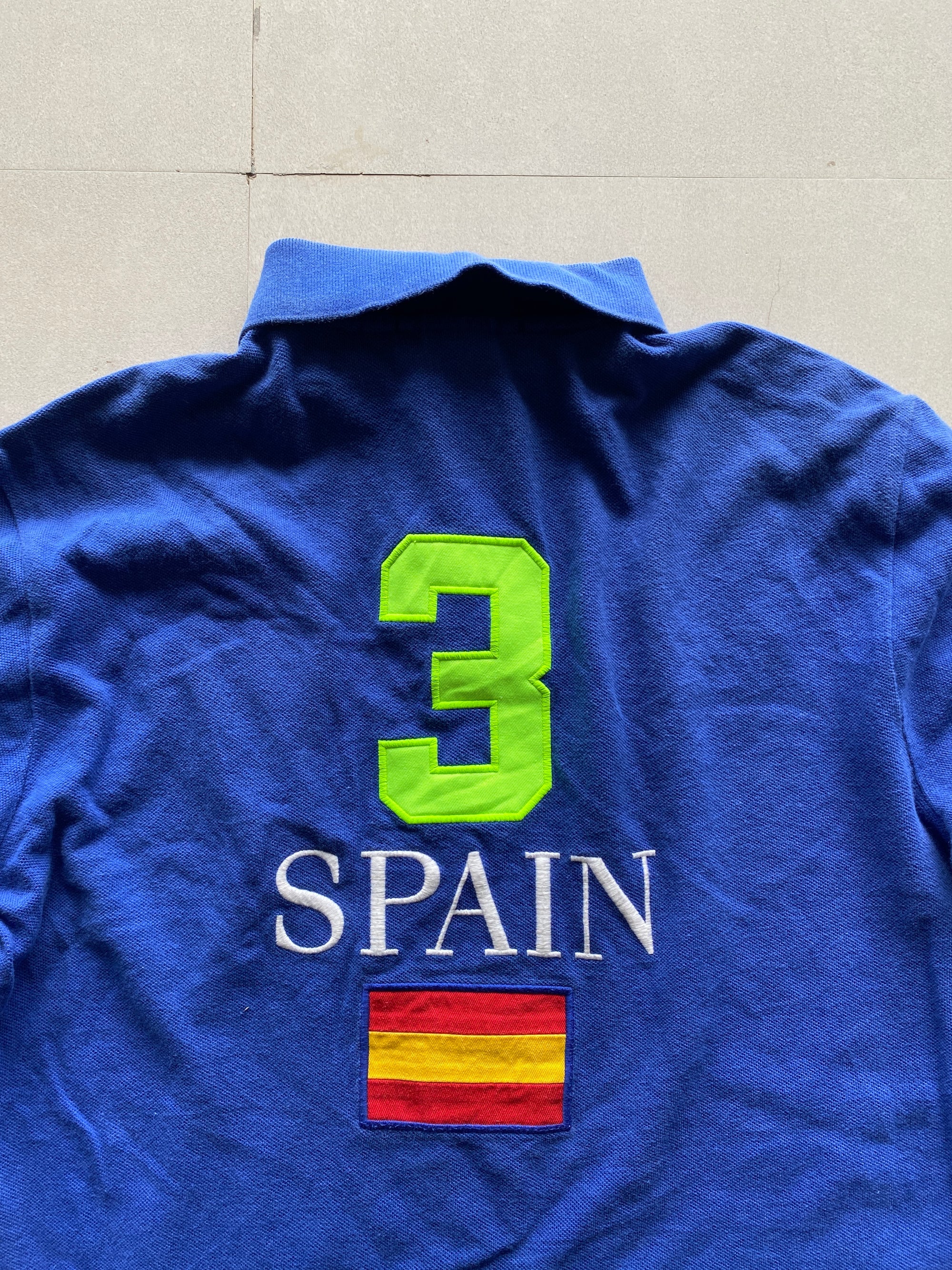 VINTAGE RALPH LAUREN SPAIN POLO SHIRT - S