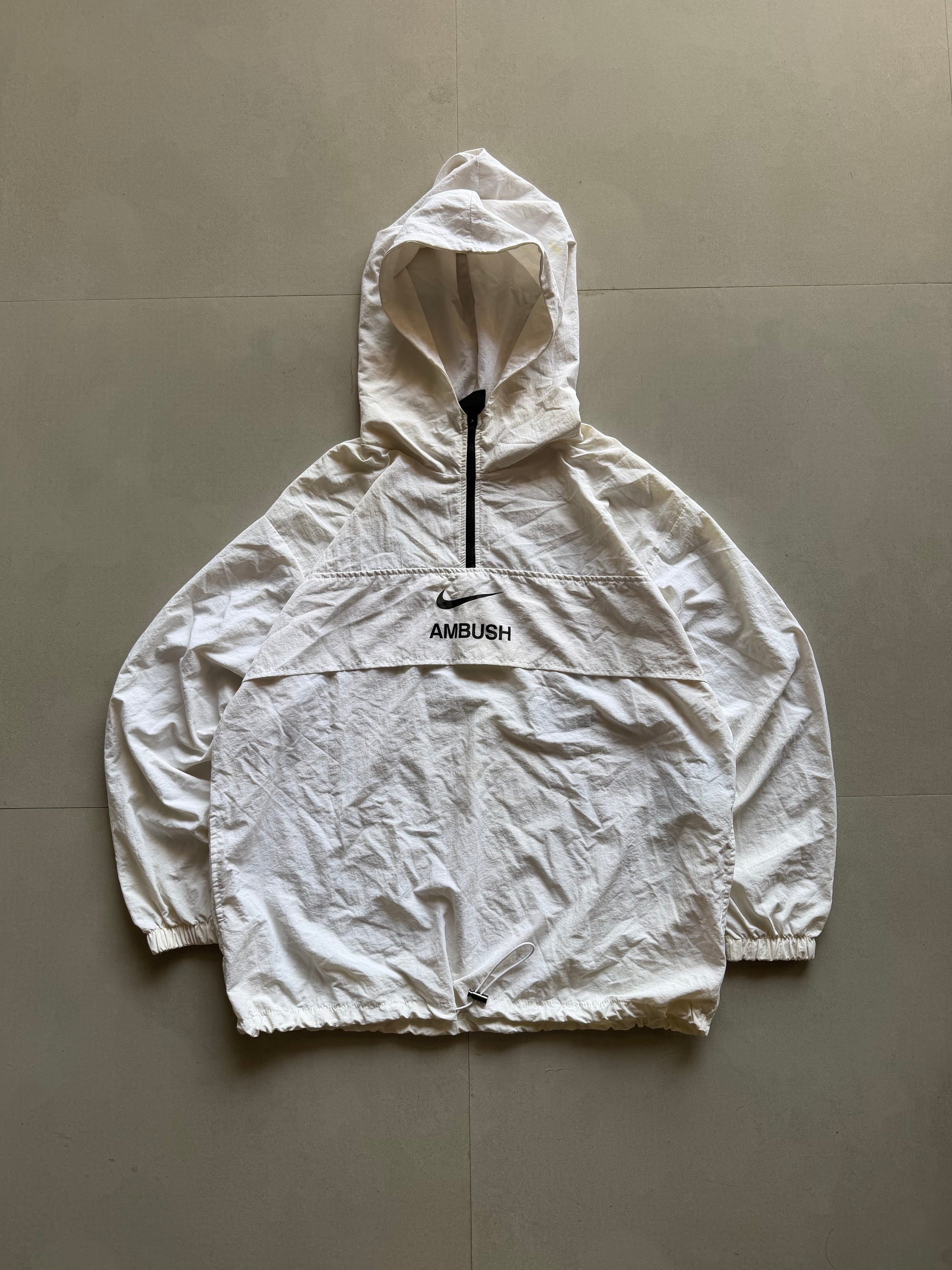 NIKE AMBUSH QUARTER ZIP JACKET - XL