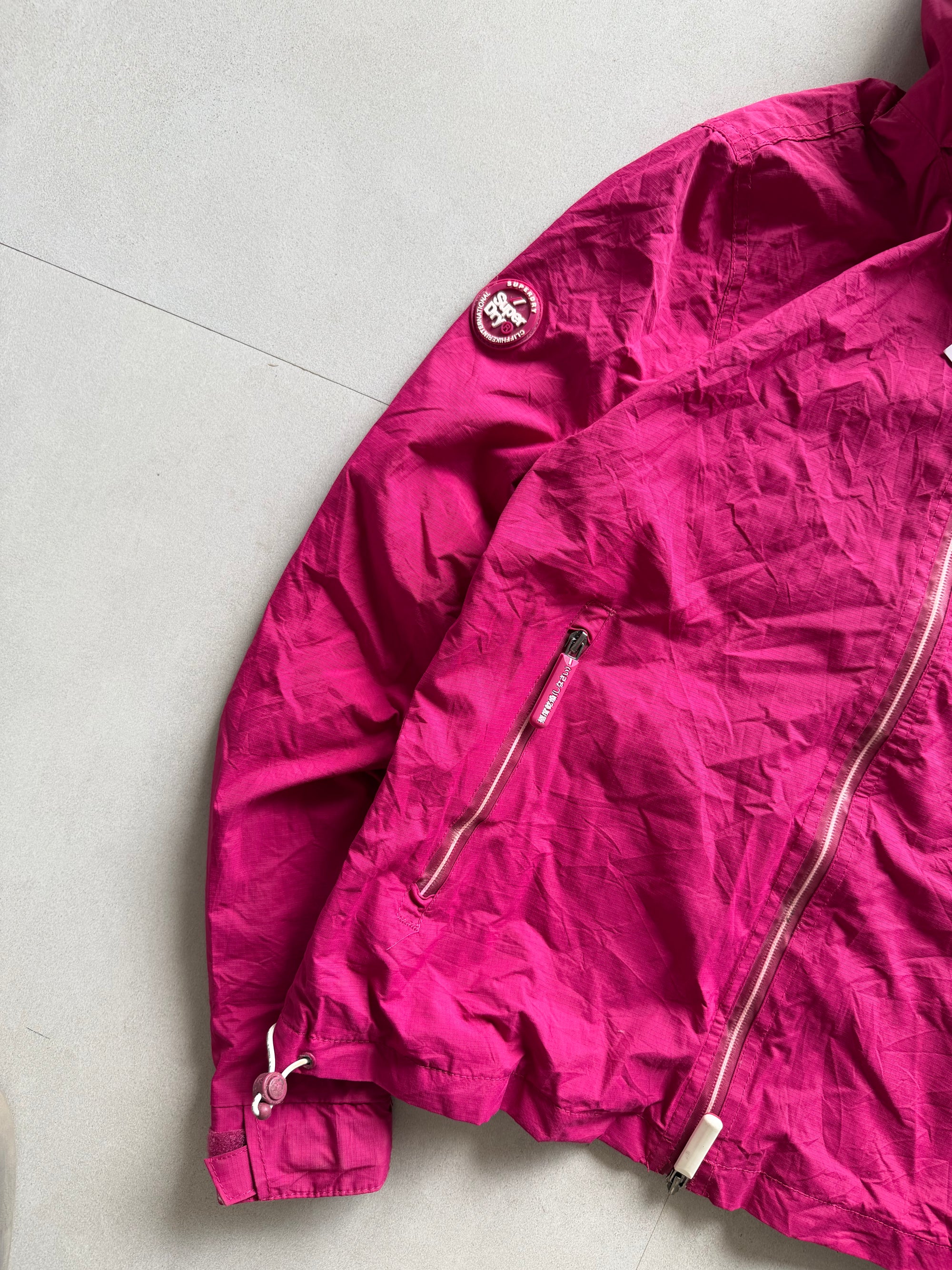 SUPERDRY JAPAN HOODED JACKET - S