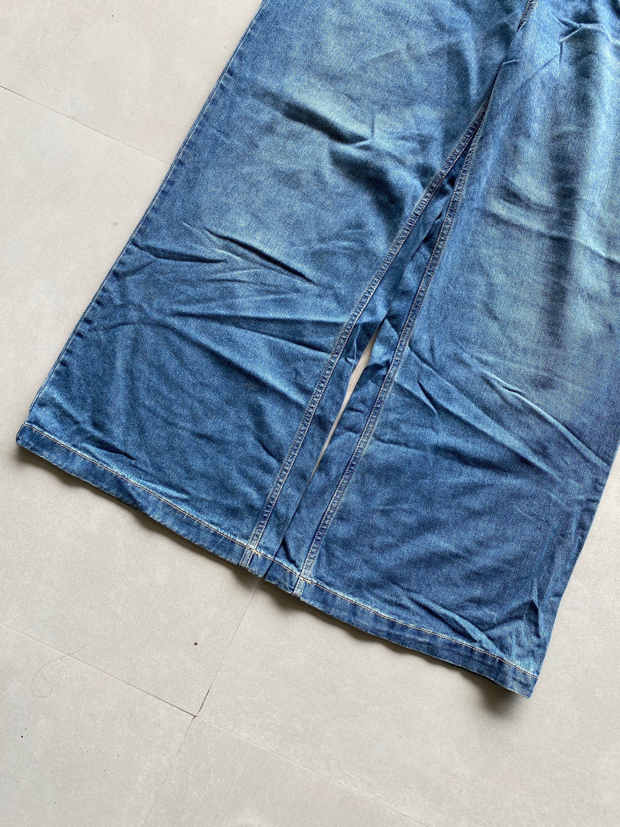 BALOON FIT DENIM - M