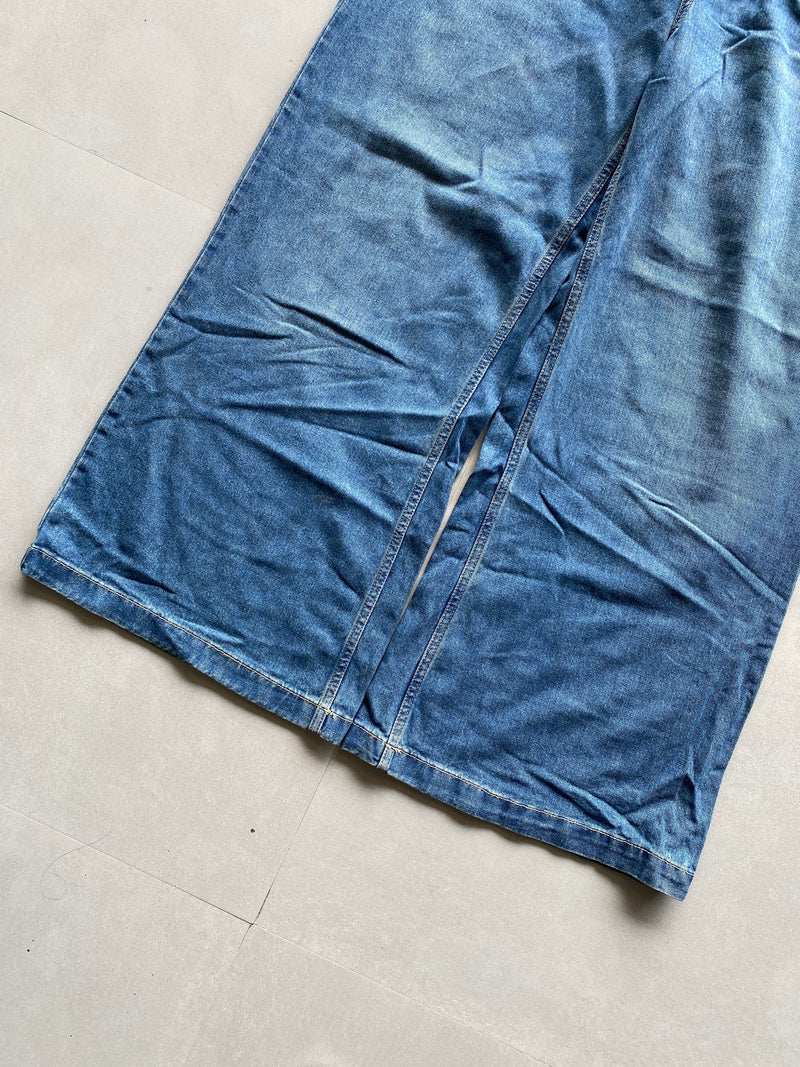 BALOON FIT DENIM - M