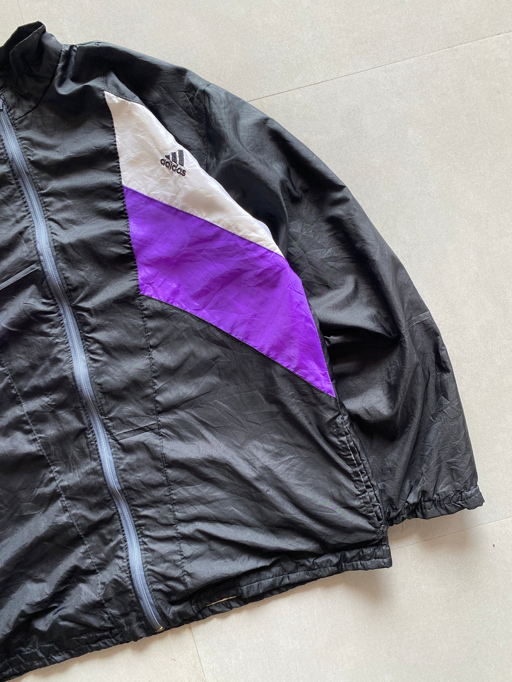 90S ADIDAS JACKET - XL