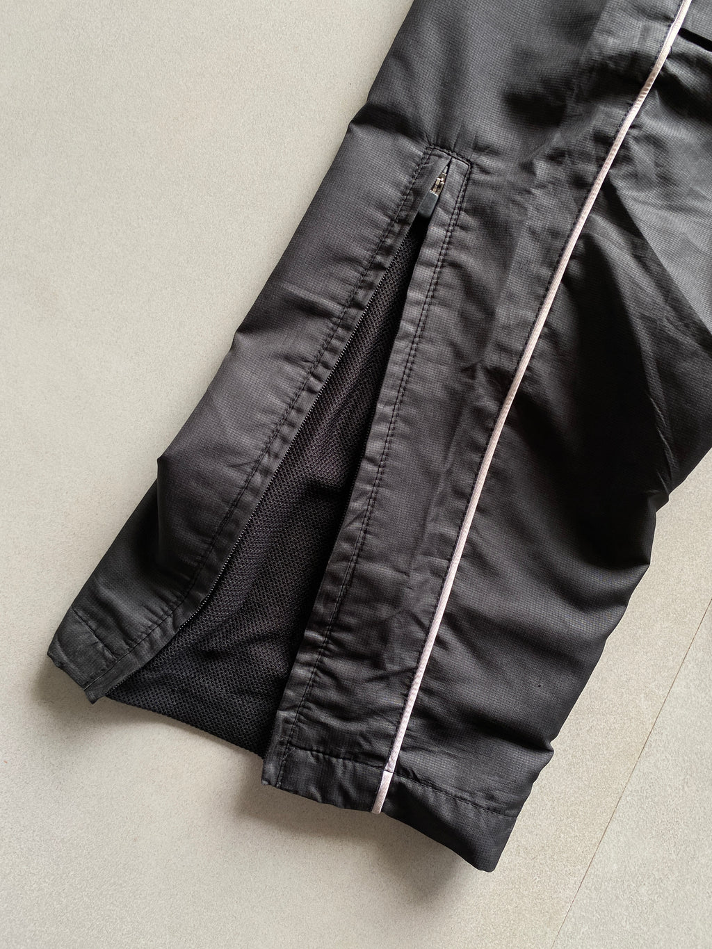 VINTAGE KAPPA BAGGY TRACK PANT - S