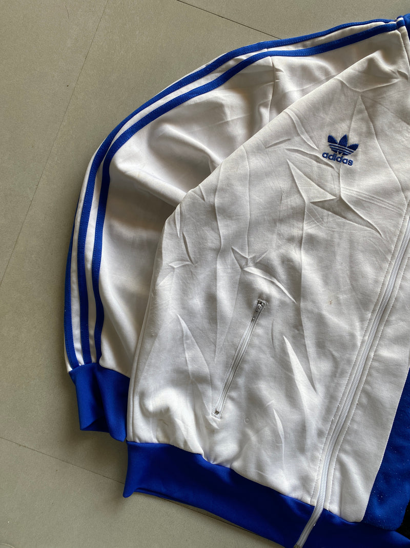 VINTAGE ADIDAS HAMBURG SV JACKET - L