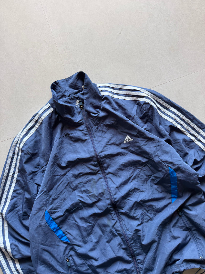 ADIDAS STRIPED JACKET - XXL