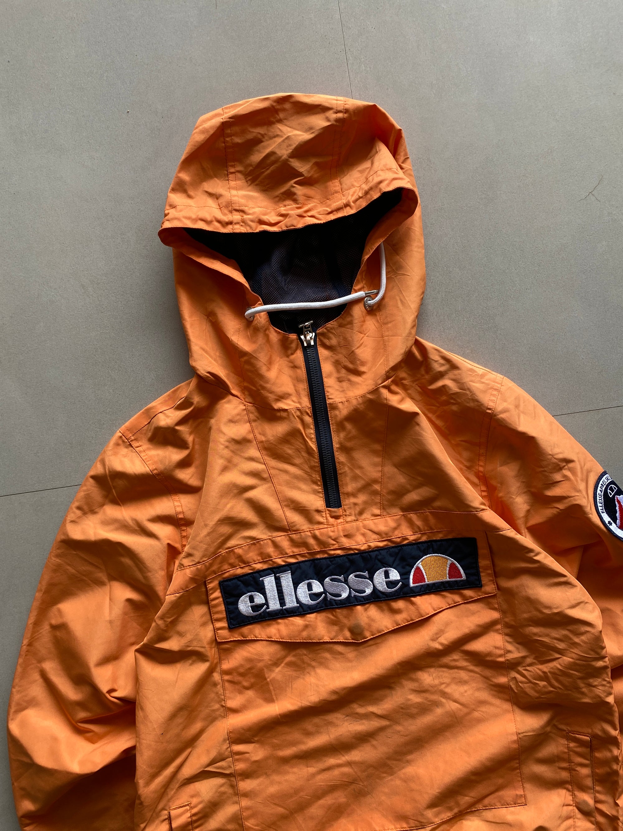 ELLESSE QUARTER ZIP JACKET -M