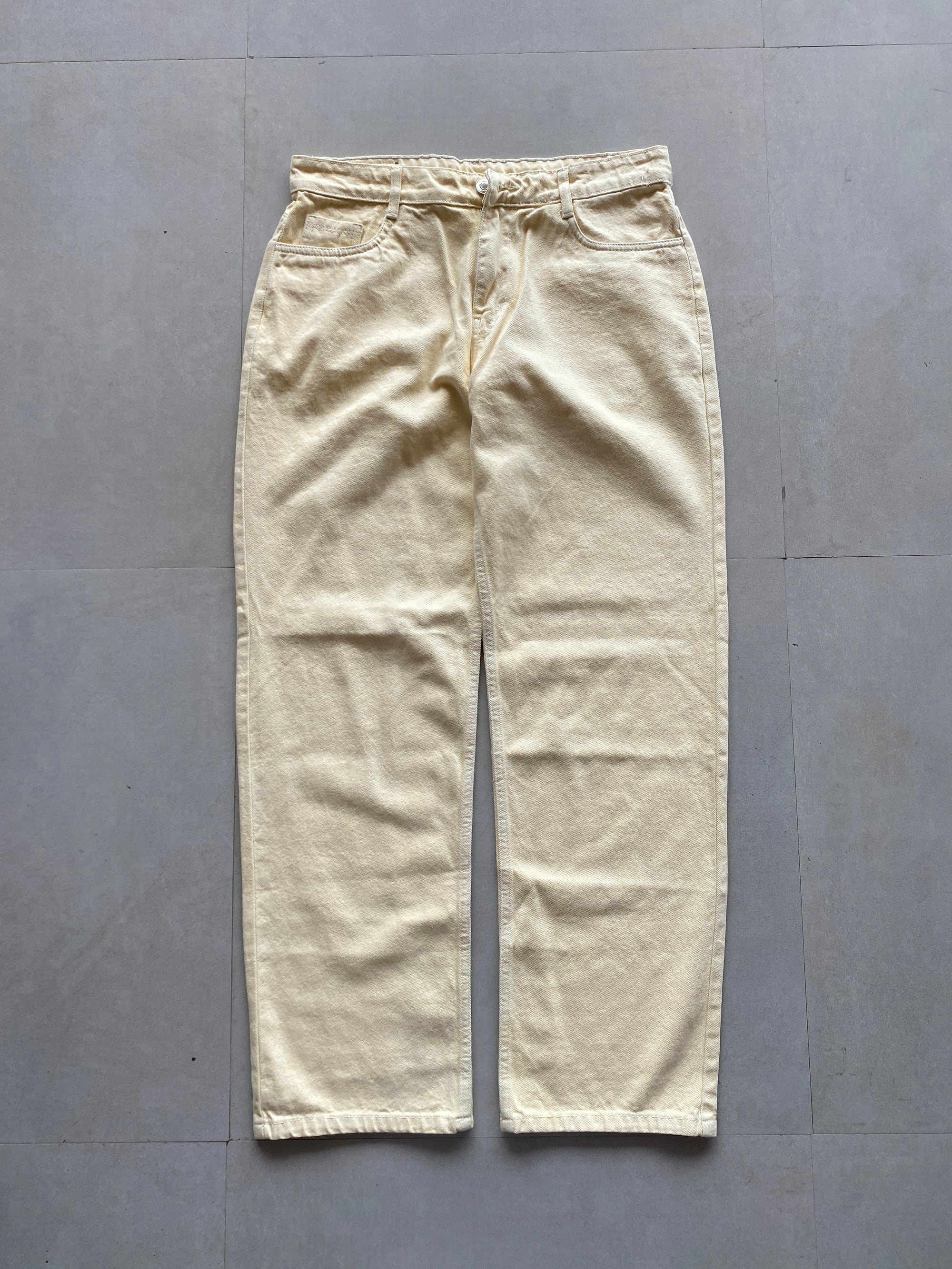 STRIGHT FIT DENIM - M