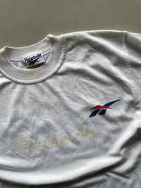 90s REEBOOK BIG LOGO TEE - M
