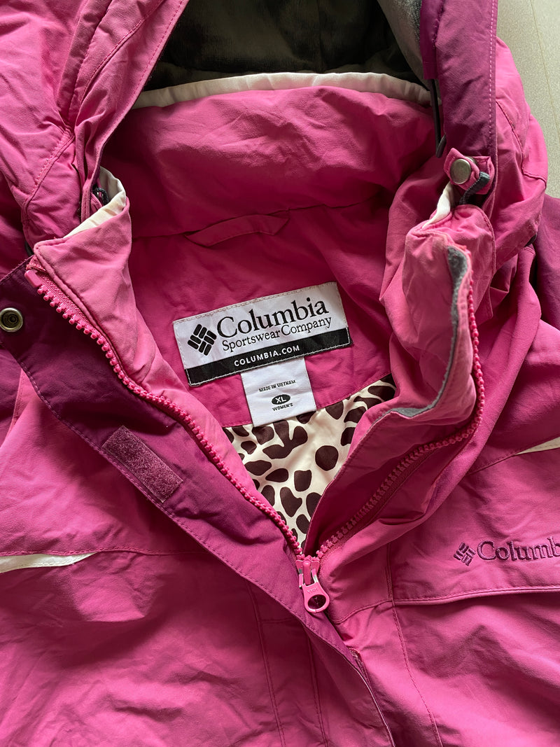 COLUMBIA HEAVY SKI JACKET - XL