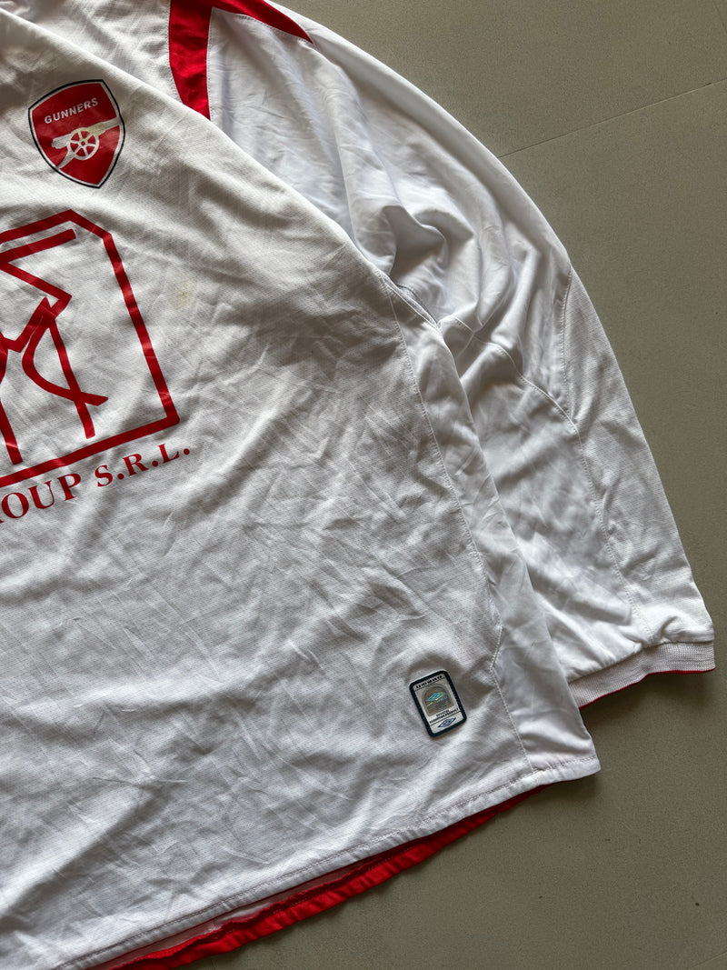 VINTAGE UMBRO GUNNERS JERSEY - L