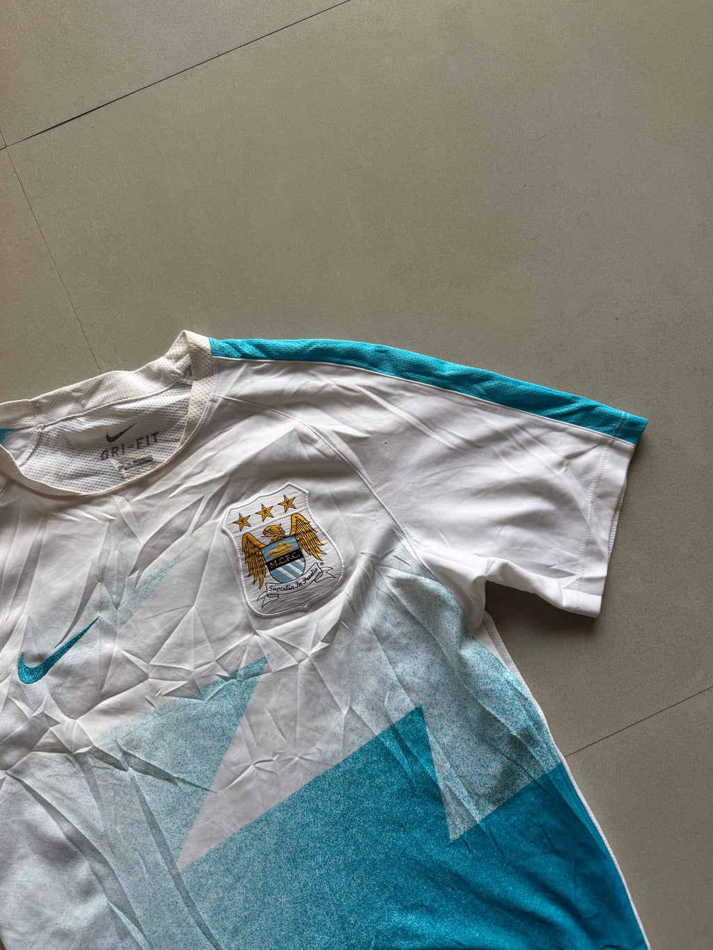 2016 NIKE MANCHESTER CITY JERSEY - YOUTH L